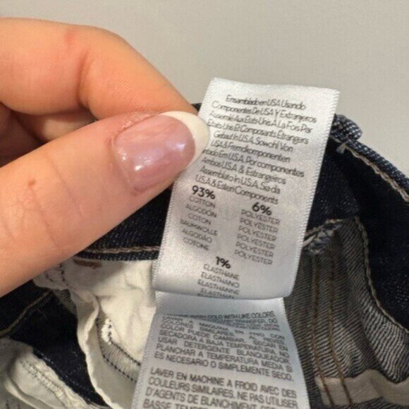 ⭐️ MOTHER JEANS - RASCAL ANKLE FREY-Cropped Jeans- In Partners Undercover - Picture 15 of 15